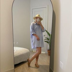 Button up dress